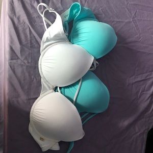 La vie en rose bikini top duo